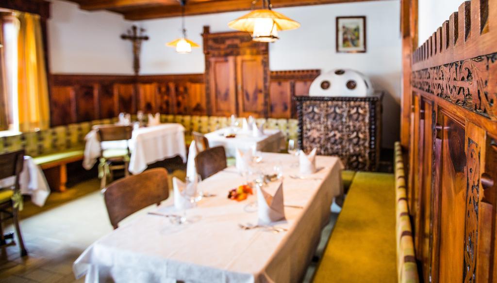 Hotel Restaurant Schaurhof Vipiteno Luaran gambar